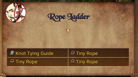 treasure of nadia crafting list.